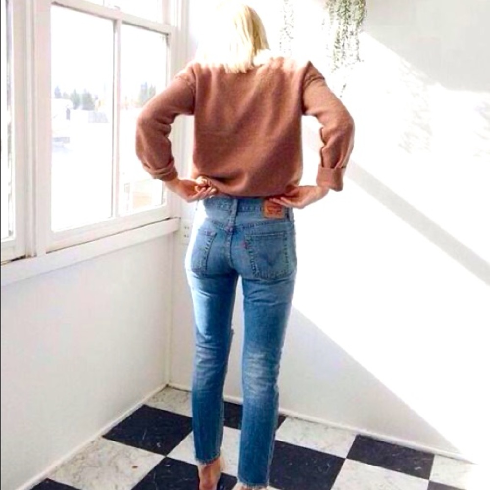 Levi’s 721 High Rise Skinny